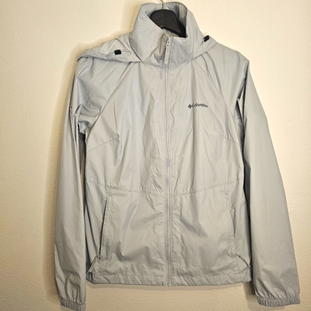 Columbia Light Rain Jacket Size Small
